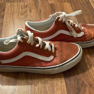 Vans Old Skool, rare Burnt Orange color!